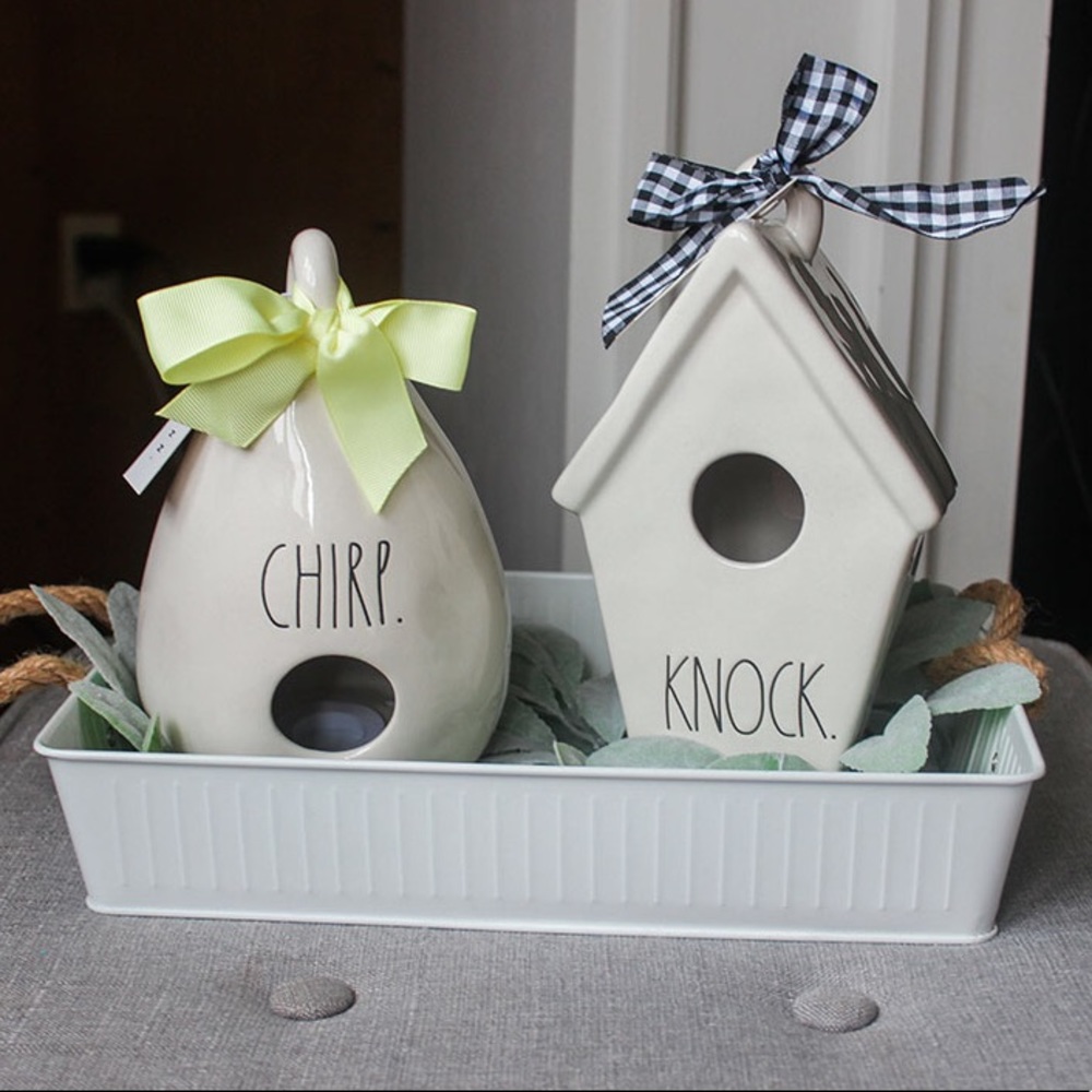 Rae Dunn Chirp Birdhouse